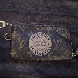 Louis Vuitton key chain coin purse